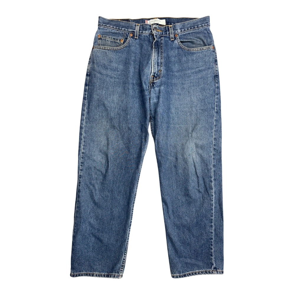 Levis 550 Relaxed Fit Jeans Mens 34x30 Blue Medium Wash Denim Y2K Vintage Canada